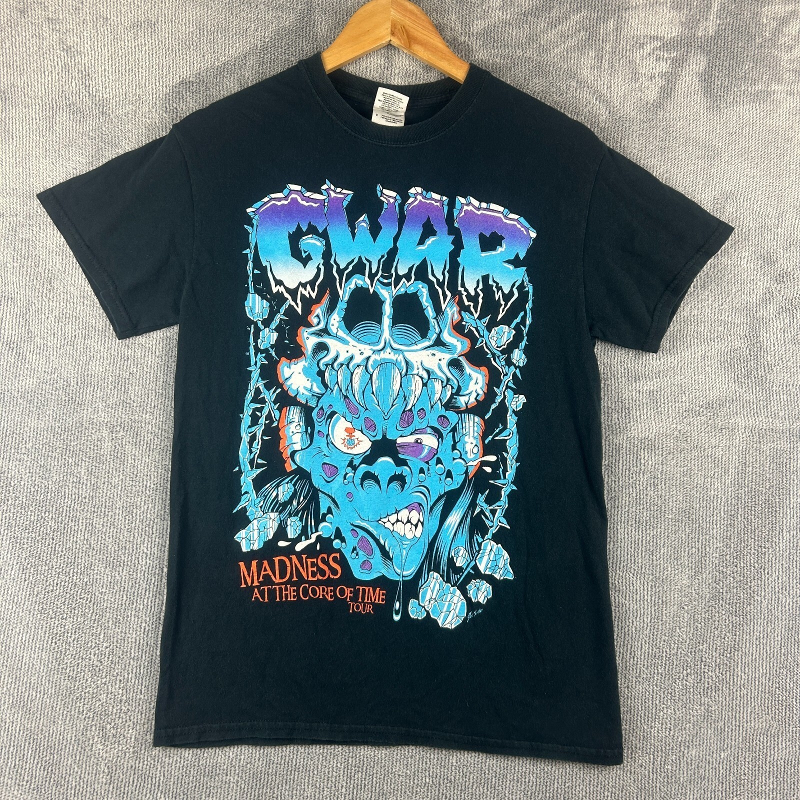 Vintage Style Gwar Madness At The Core Of Time Shirt Unisex Concert S-5XL CR700