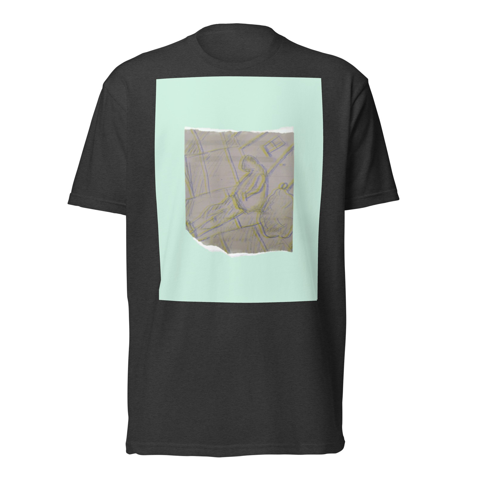 Unisex Fitted T-Shirt – Next Level 6210