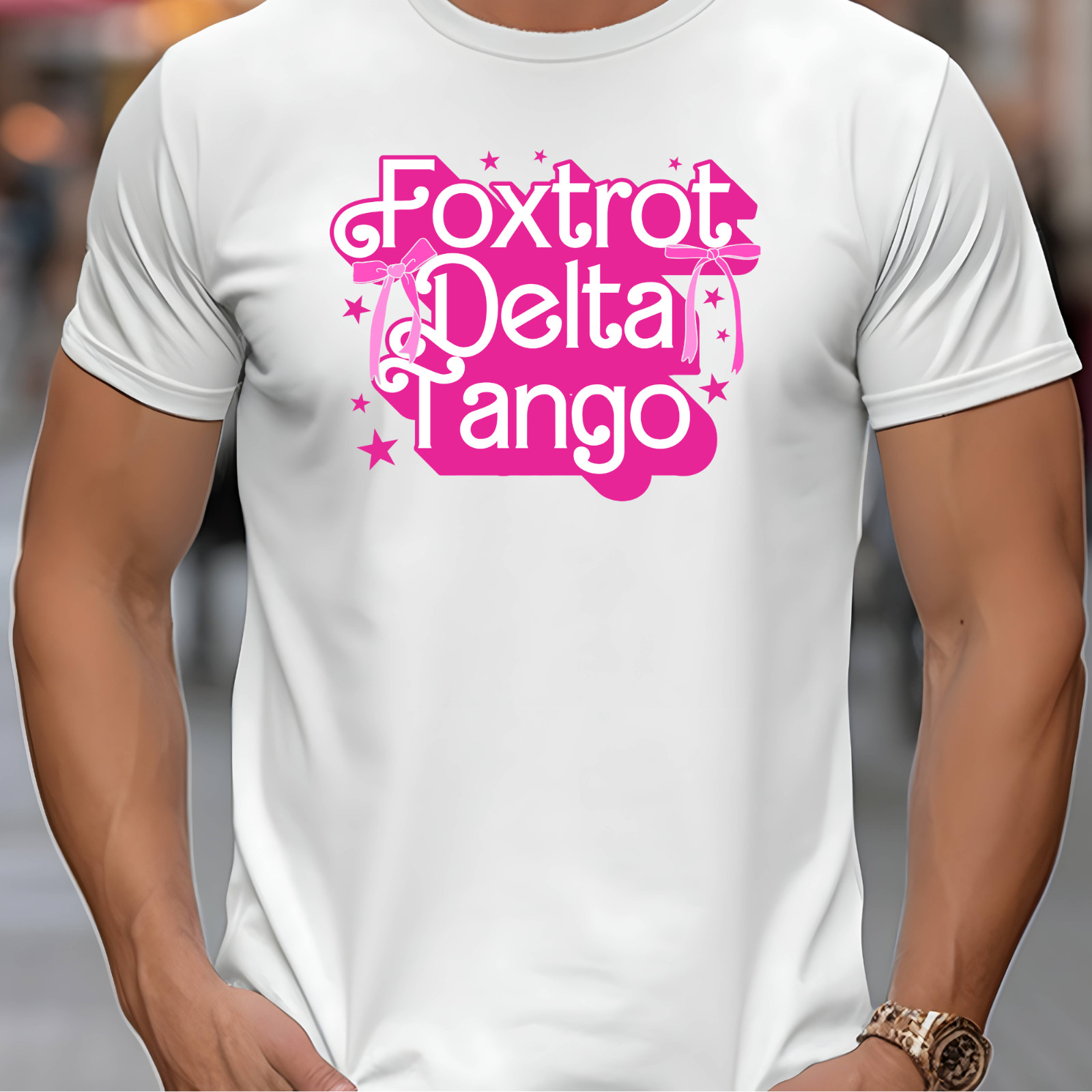 FOXTROT DELTA TANGO Anti Trump MAGA RESIST Political T-Shirt 1