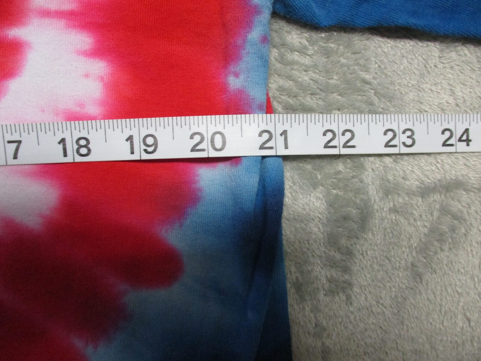 Vintage Marvel Captain America Shirt Mens Large Red Blue Super Hero Tie Dye AOP