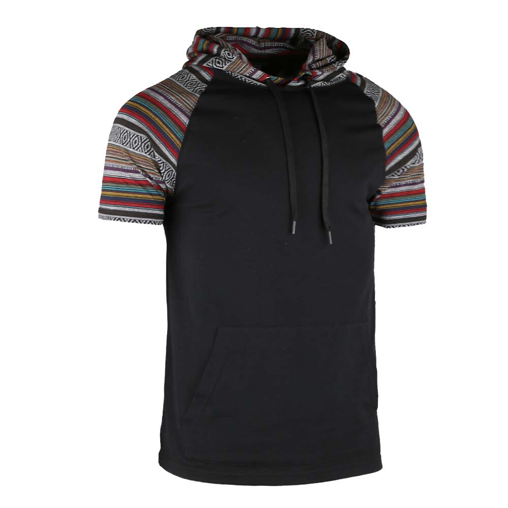 Men’s Cotton Lightweight Casual Pullover Drawstring Hoodie With Pocket