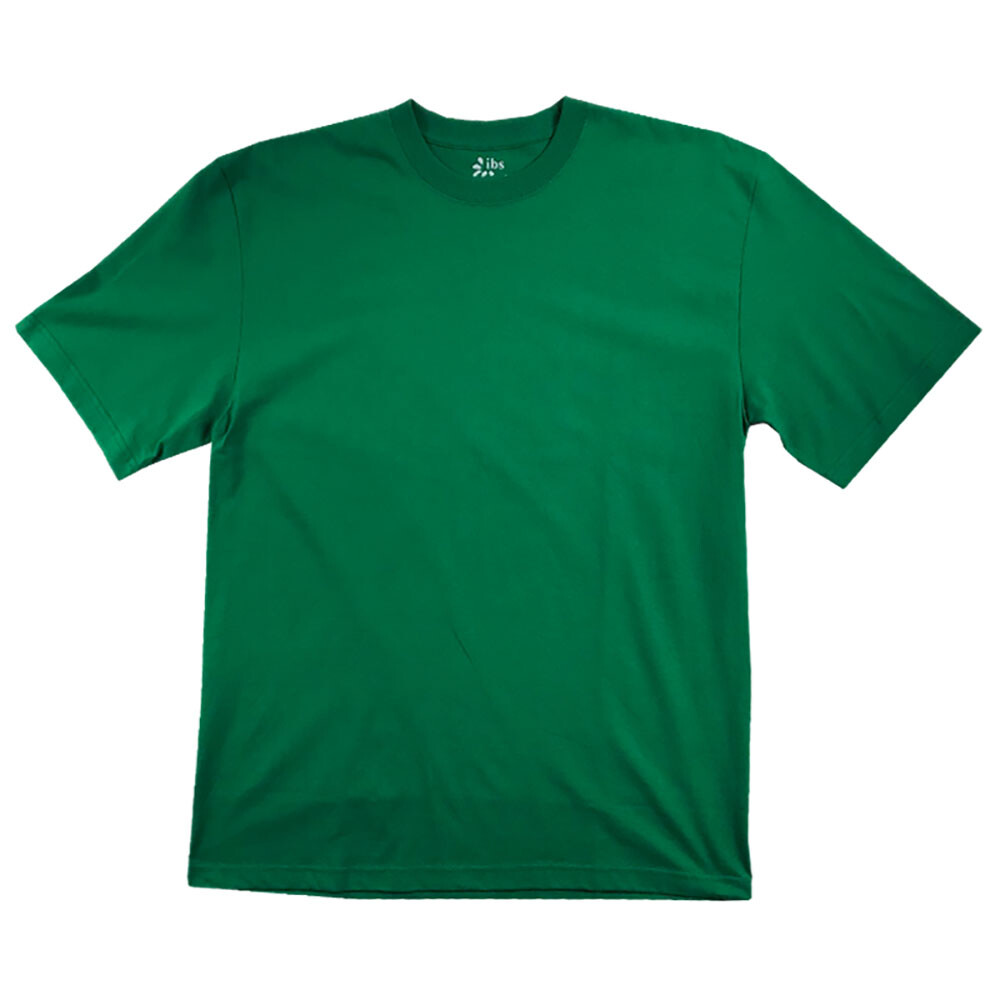 IBS HEAVYWEIGHT T SHIRT BIG MENS SHORT SLEEVE 4XL 5XL 6XL 7XL 8XL 10XL