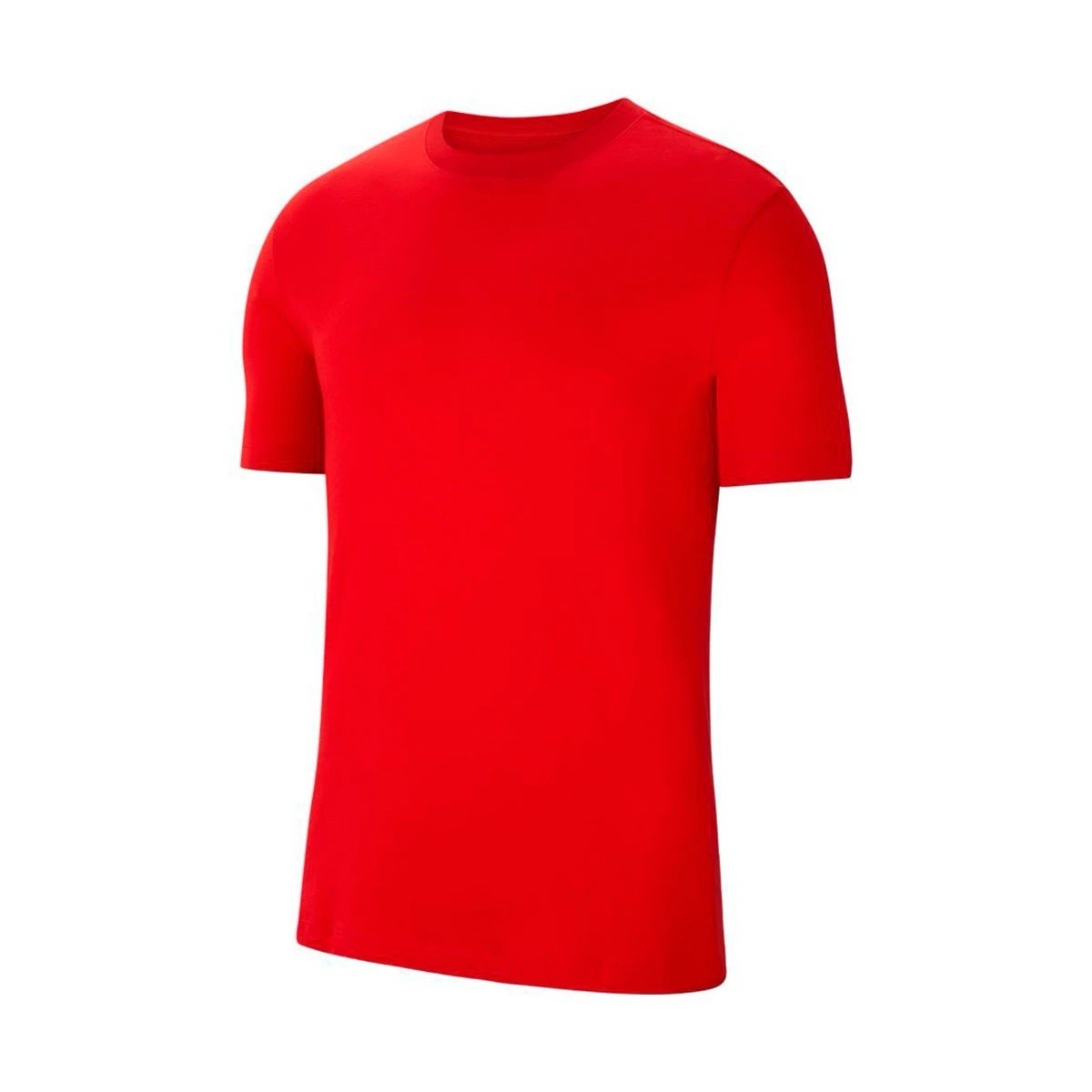 The Original Nike Core Tee Men Athletic Cut Short Sleeve Shirt Red Sz Medium New