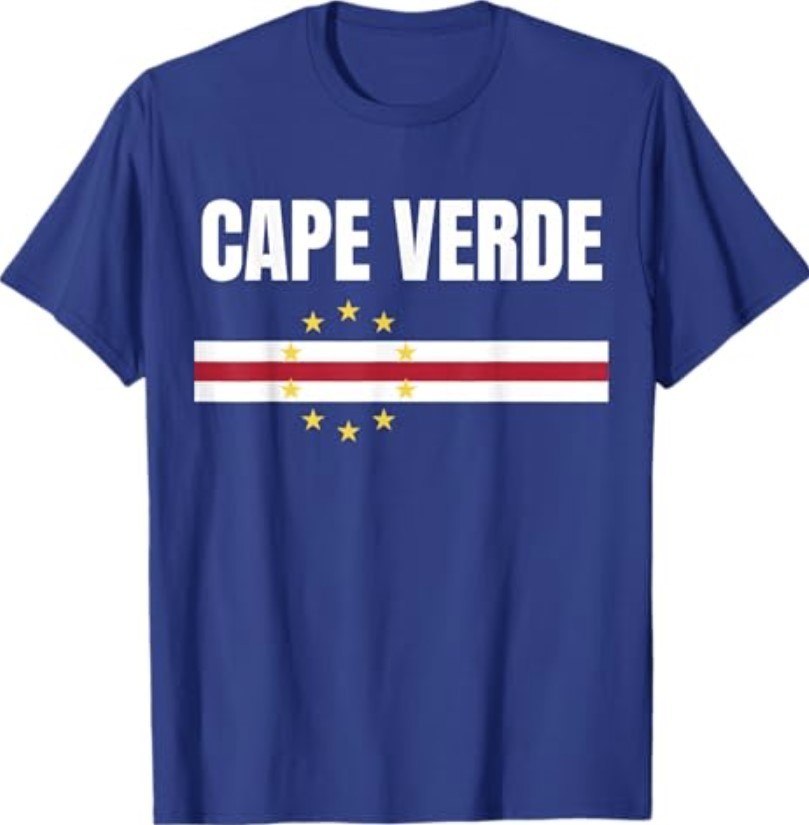Cape Verde Flag, Cape Verdean Flag, Cape Verde T-Shirt