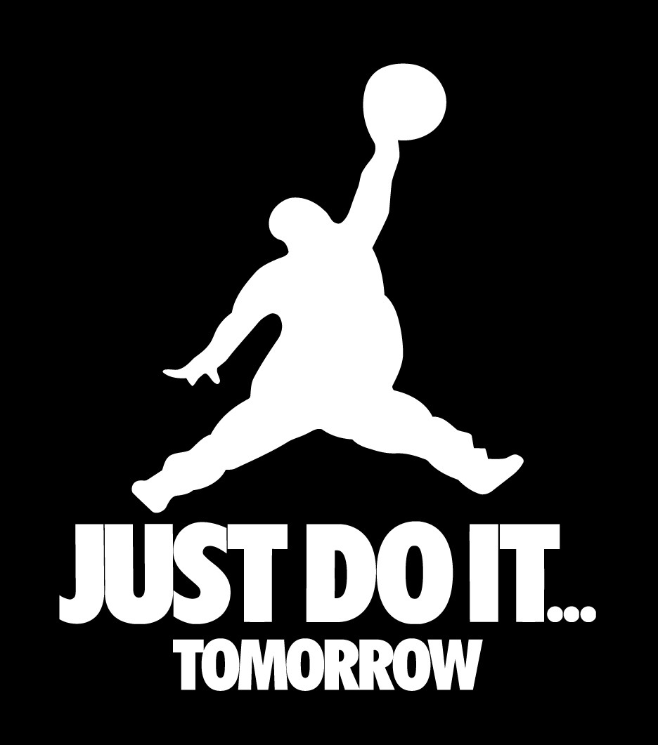 Just Do It Tomorrow parody shirt t-shirt Brooklyn Nets New Jersey New York BK