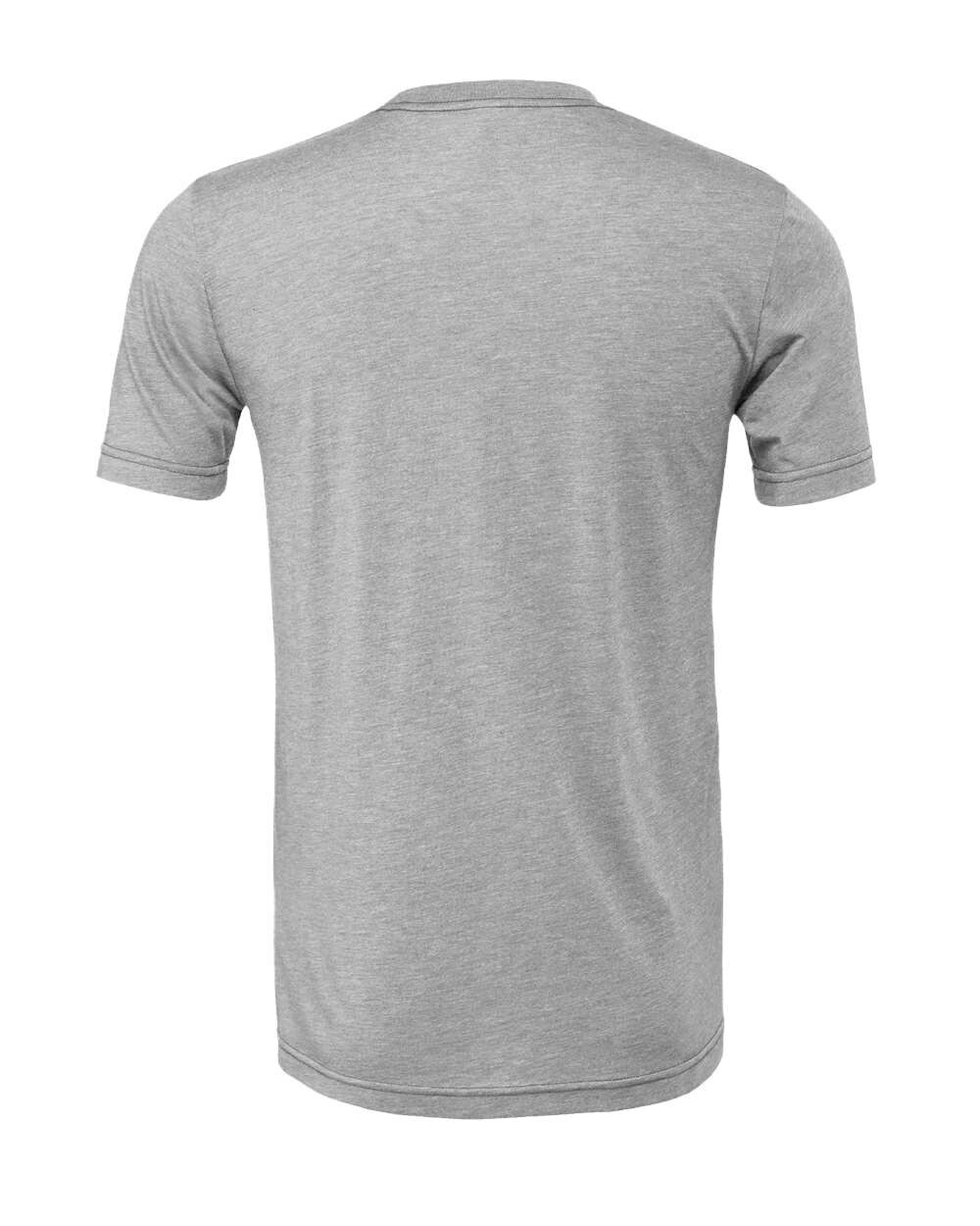 Bella + Canvas 3001CVC 3XL Athletic Heather Grey CVC Jersey Unisex Tshirt