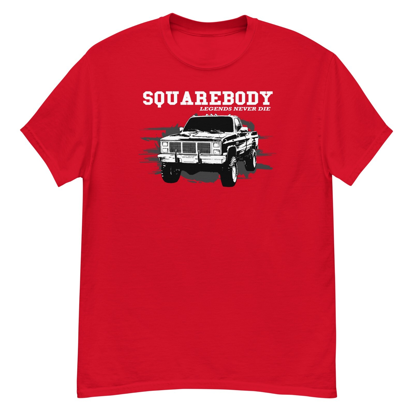 Squarebody Truck T-Shirt, Mens Square Body Shirt, Car Enthusiasts Tee