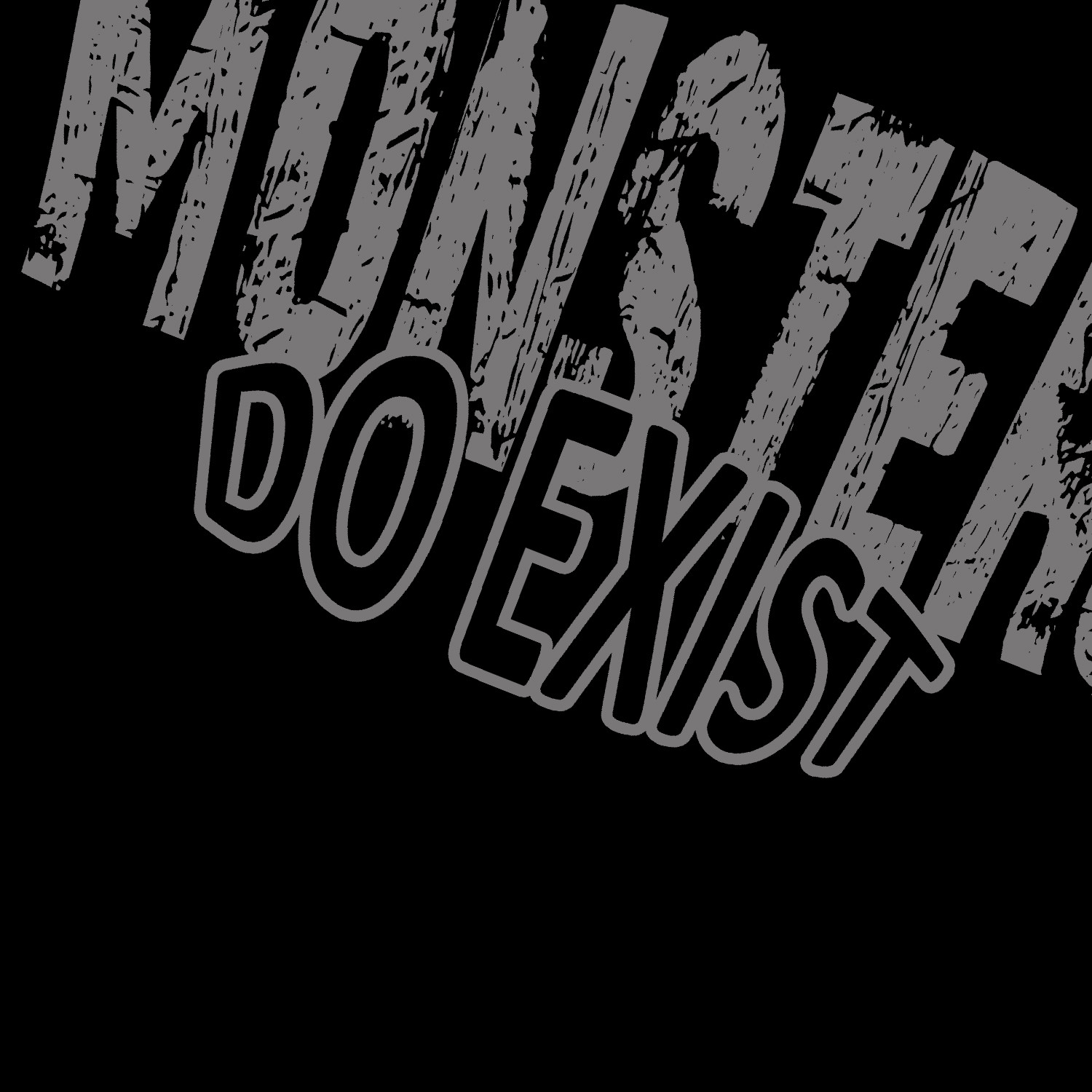 Iron Gods Monsters Do Exist Muscle Hoodie Gym Weightlifting Pullover Workout