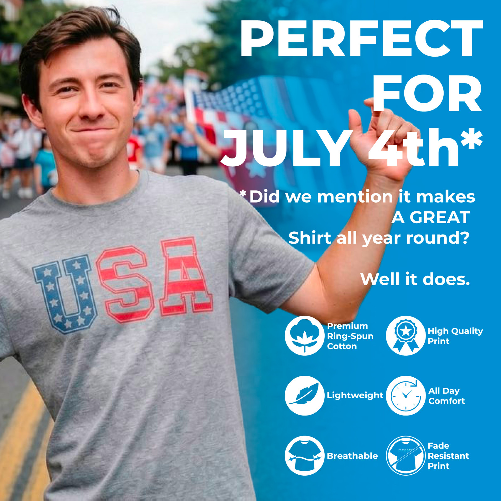 Mens Funny T Shirts America Land Of The Free Home Of The Brave Graphic Patriotic
