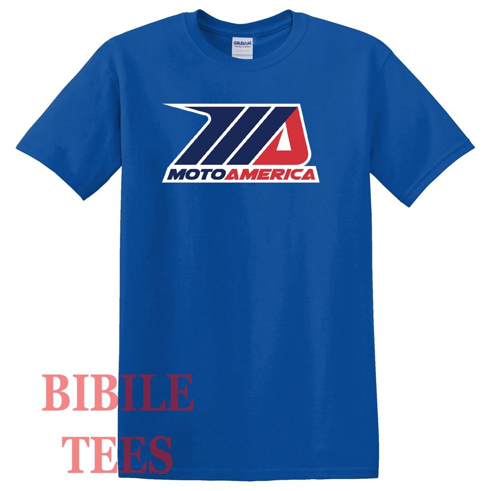 Moto America Superbike Men’s Blue Size S to 5XL