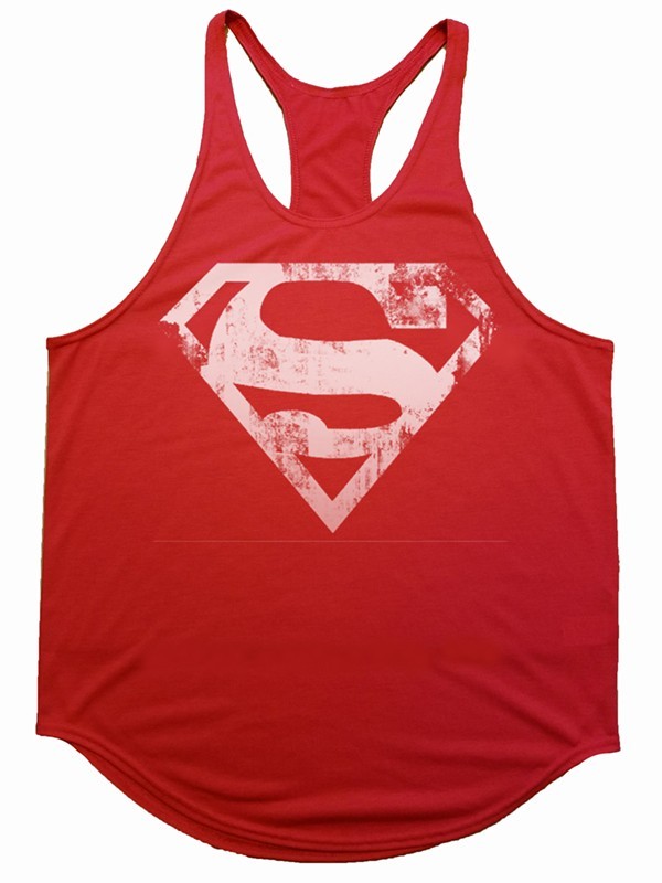 Man Of Steel Tank Top, Men’s Gym Shirt, Gym Tank, Racerback Tank, Gym Clothes