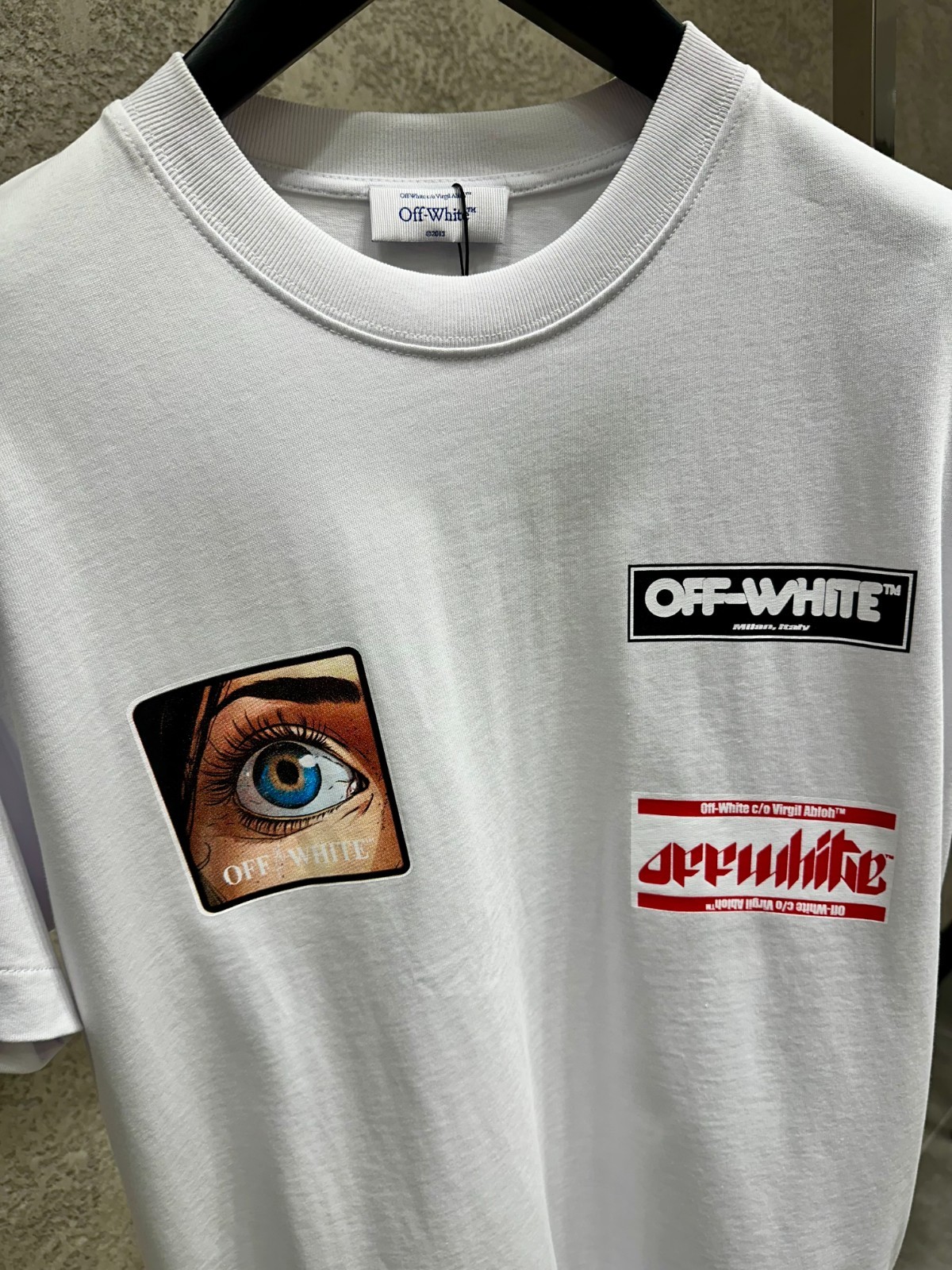 Off White Shirt