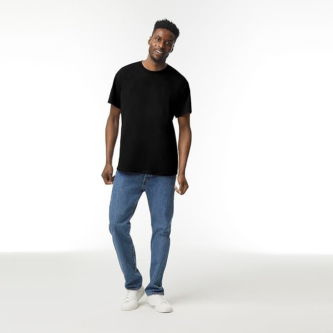 Gildan (3-pack) Solid Ultra/Heavy Cotton Short Sleeve Blank T-Shirt S-3XL