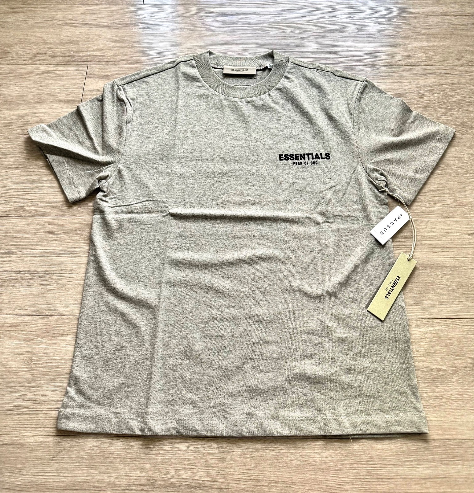Essentials Fear of God S22 3 Colors Shirts (Black/ Light/ Dark Grey) All Size