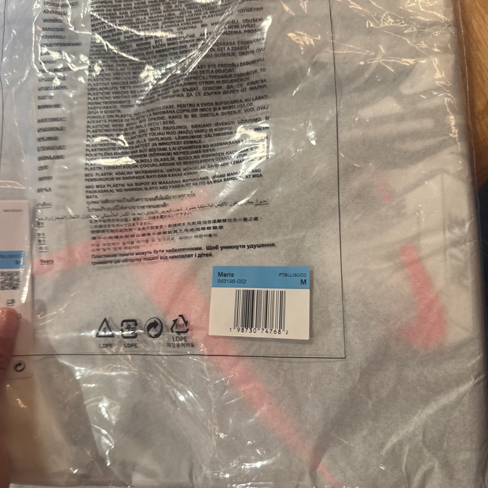Palace x England Medium Nike Jersey Pewter Grey Black Crismon IN HAND FAST SHIP