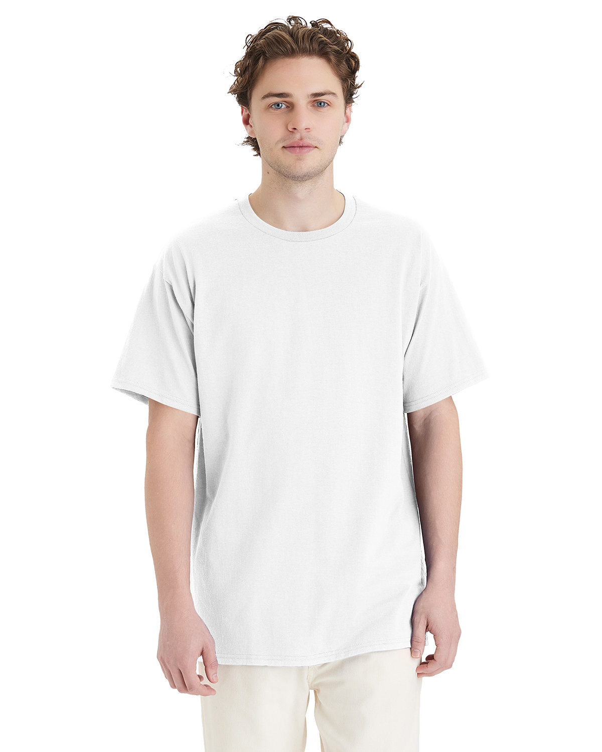 3 Pack Of Hanes Men’s Tall Essential-T Stylish T Shirt Plain T-Shirt – 5280T