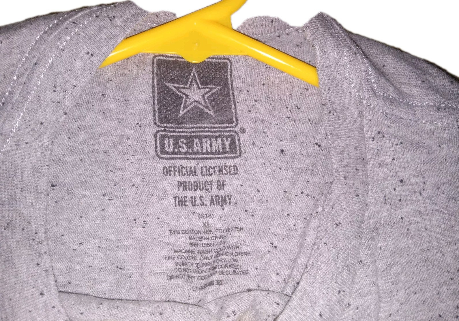 U.S. Army vs. Navy Franklin Field Mens T-Shirt Xlarge, Color Gray