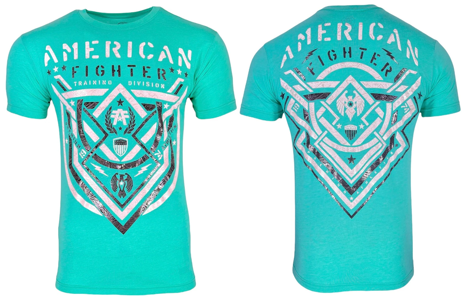 American Fighter Men’s T-shirt Lost Springs Premium Athletic MMA XS-4XL $44