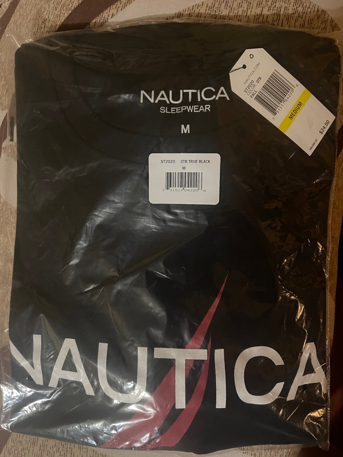 Nautica Men’s Short Sleeve Graphic Tee Sleep T-Shirts Choice S M L XL XXL – NEW