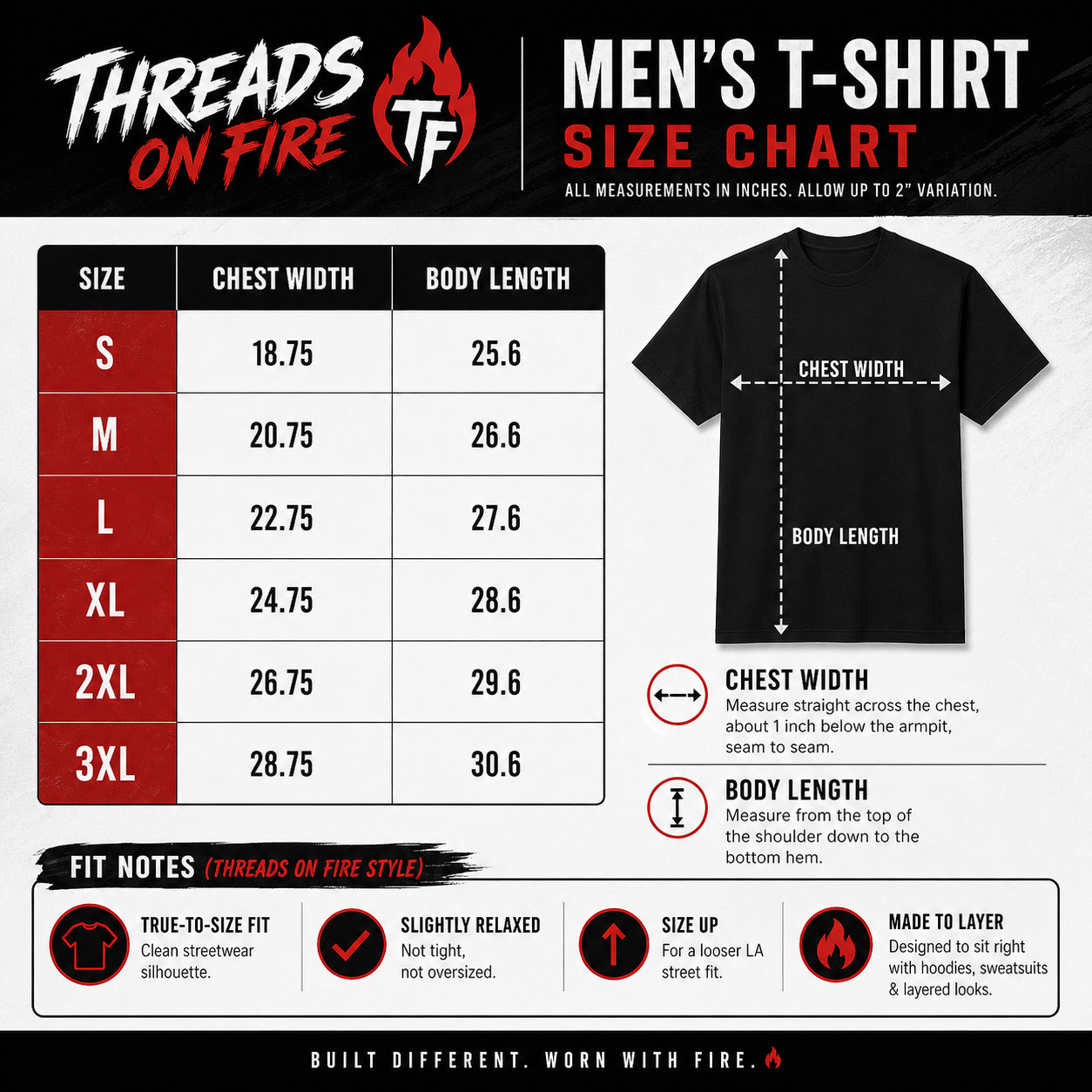 Men’s Black T-Shirt Streetwear Sportswear Sneaker Matching Black Tees L XL 2X 3X