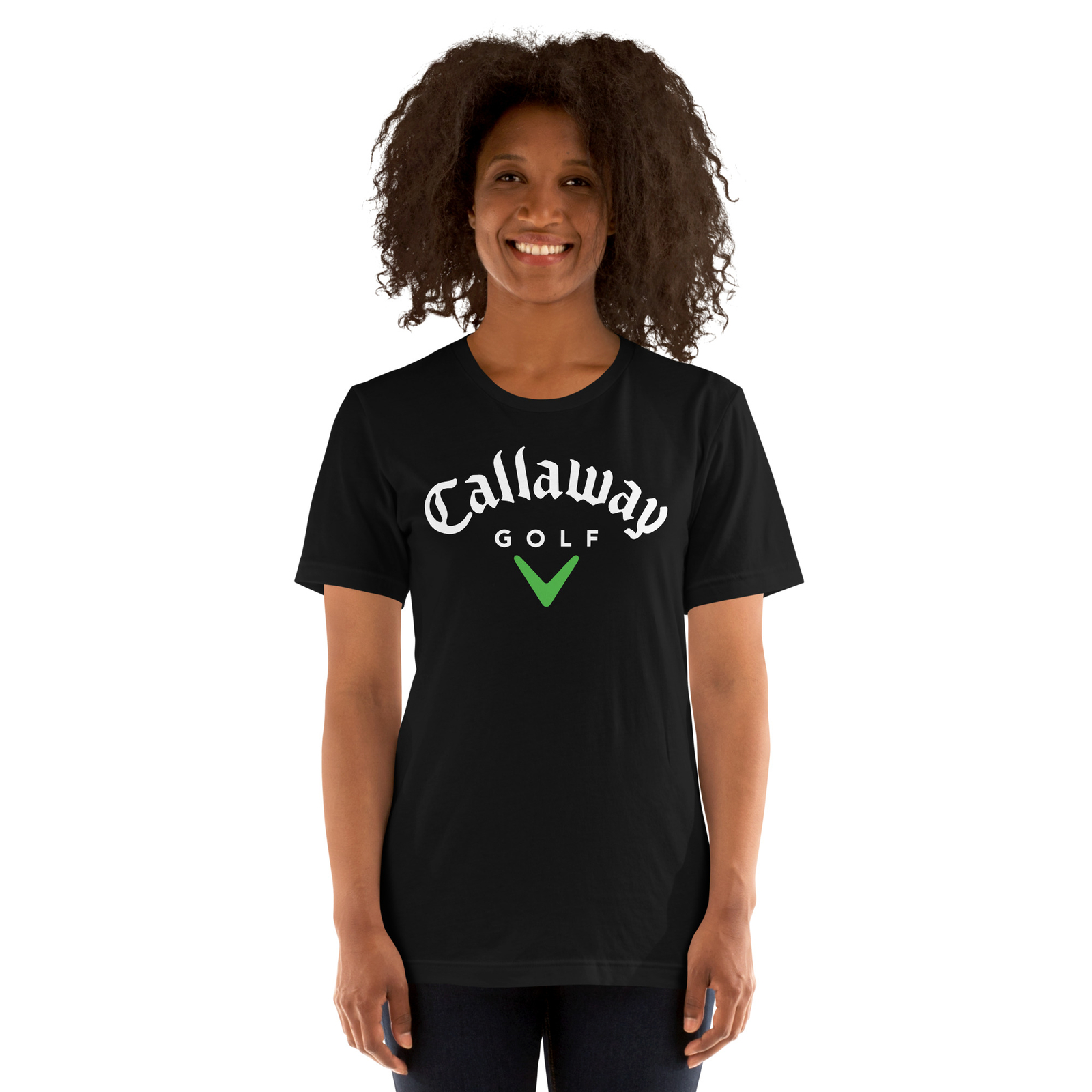 Callaway-Inspired Golf Logo Classic Tee Unisex S-5XL USA