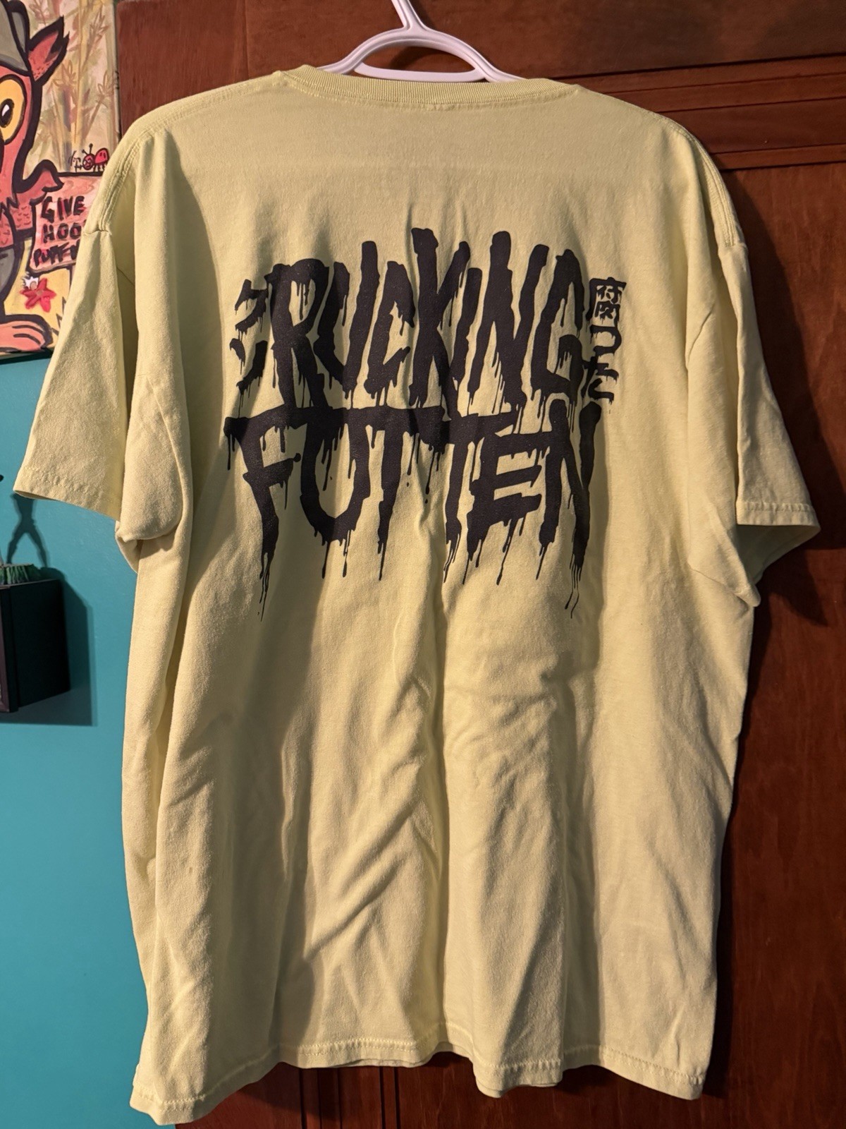 Rucking Fotten XL High Vis Shirt