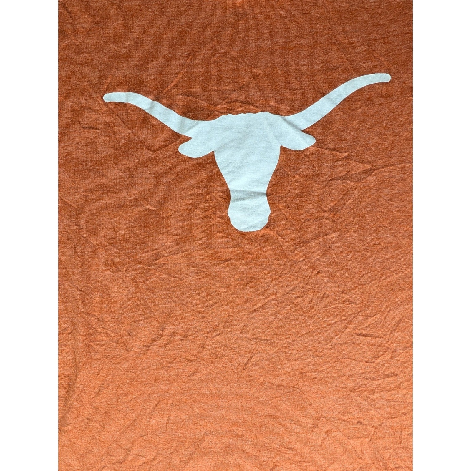 Champion Texas Longhorns Burnt Orange Graphic T-Shirt Mens UT Austin Horns Logo