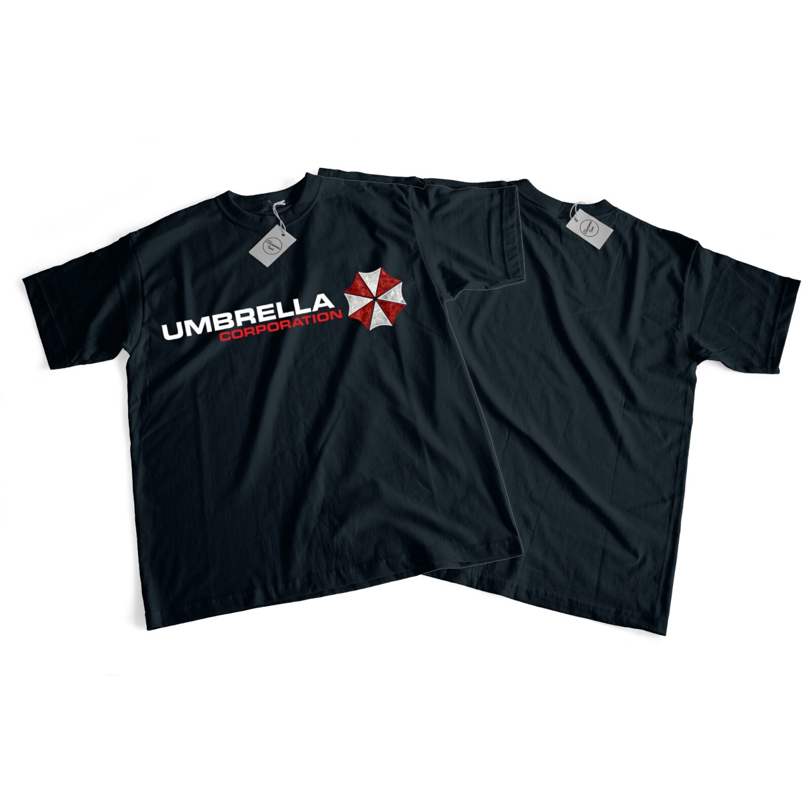 DTF Resident Evil Umbrella Corporation T-Shirt – Machine Washable 100% Cotton