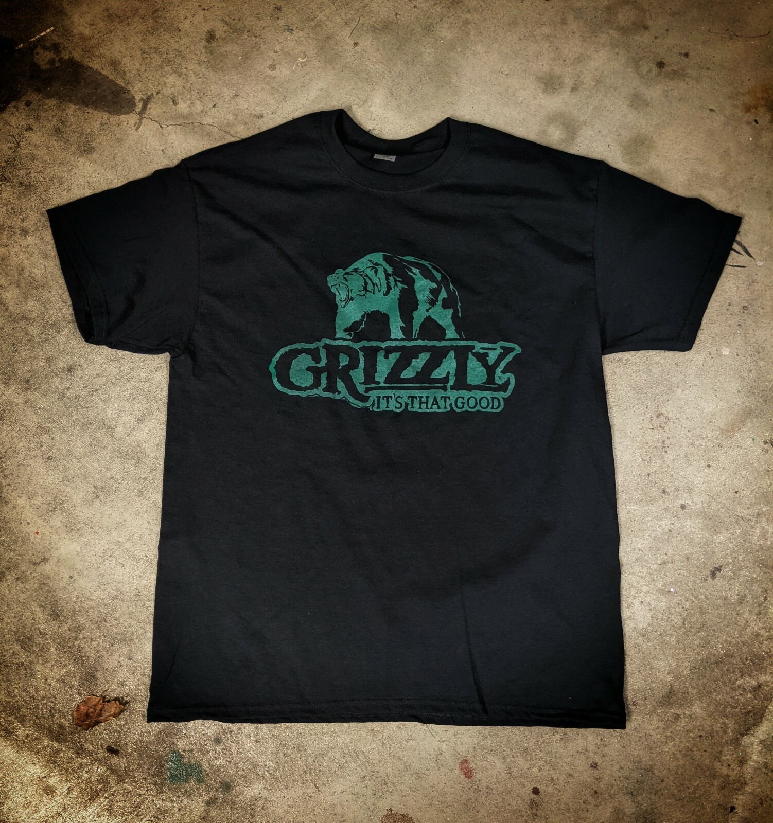 grizzly tobacco dip shirt all sizes
