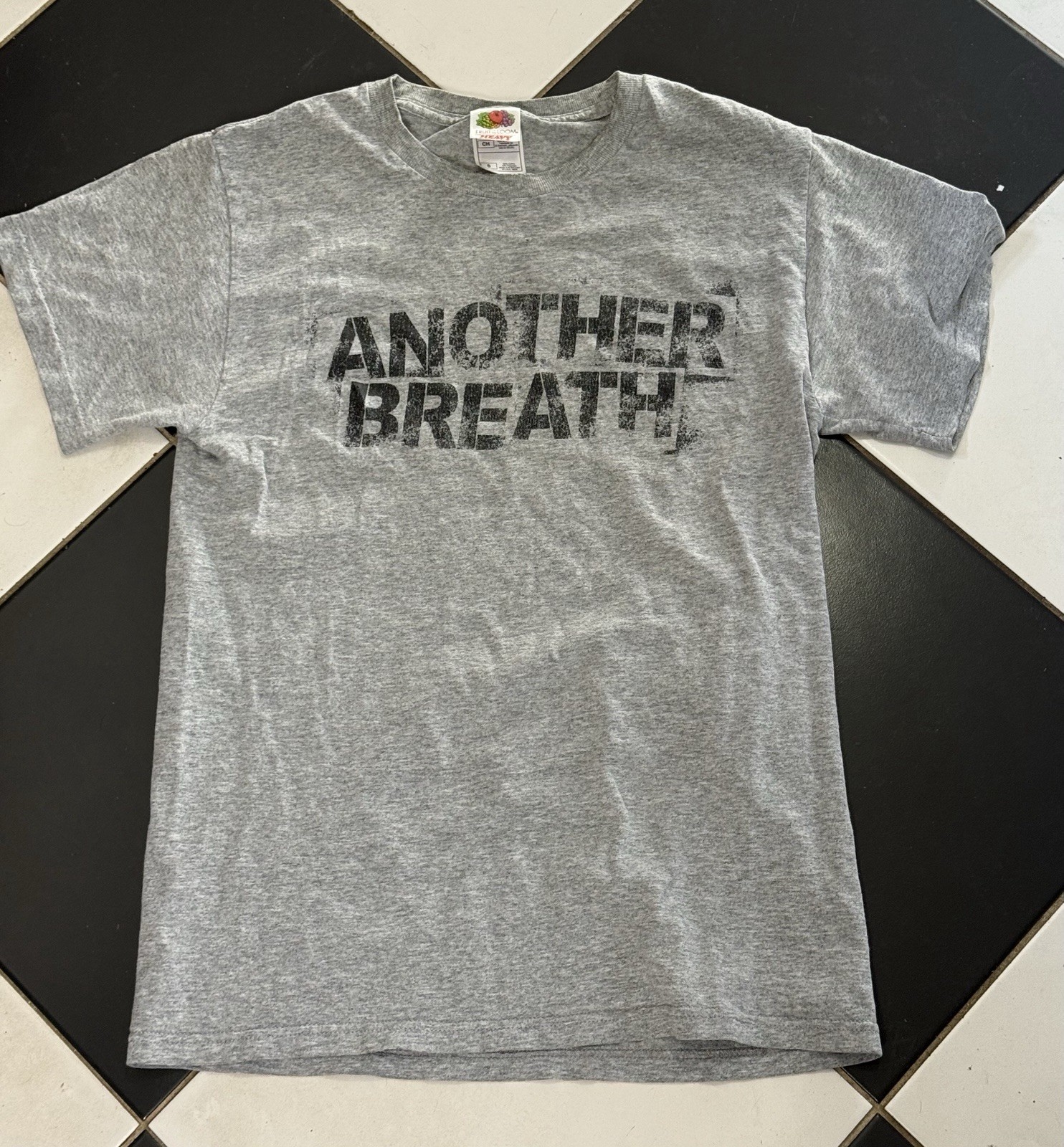 VINTAGE Another Breath Hardcore Band Shirt Mens S Made in USA RARE!!