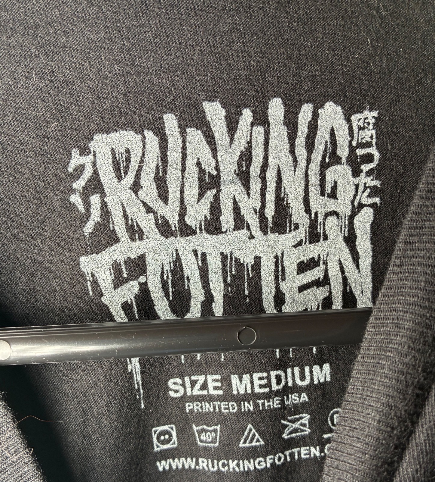 Rucking Fotten “Hellraiser” T-Shirt Size: Medium (Brand New)