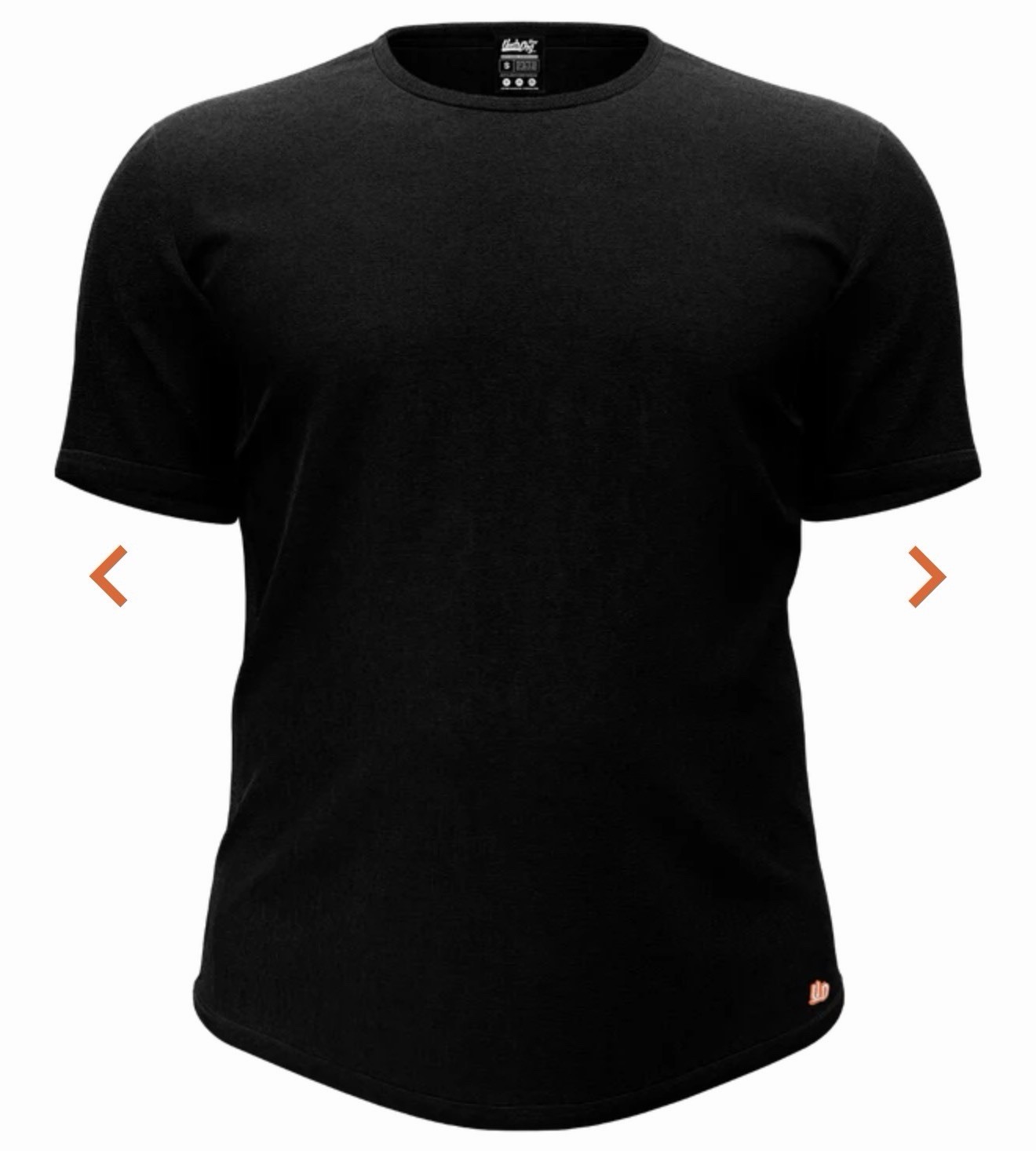 Underdog Hemp Shirt Black Large Hemp Bamboo Cotton Embroidered Logo
