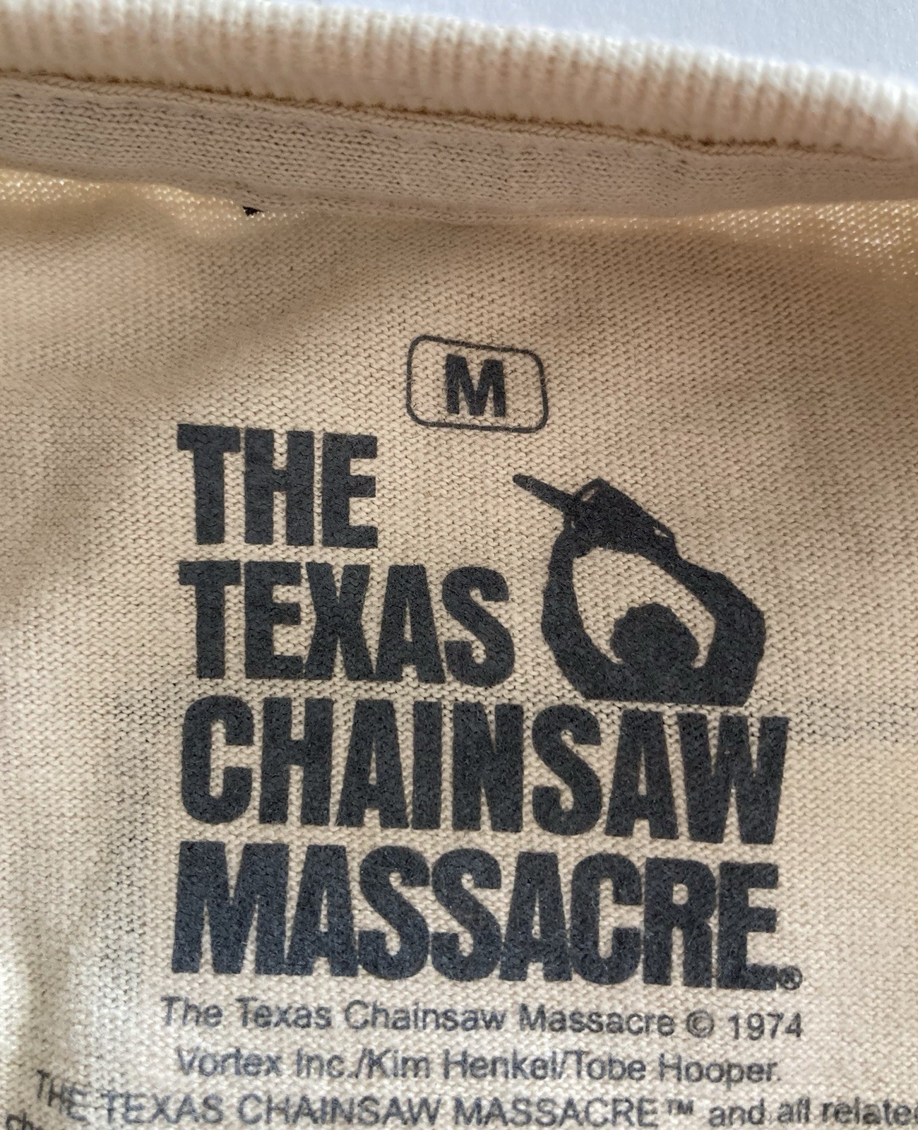 Texas Chainsaw Massacre 2-Sided T-Shirt Original Movie S-3X