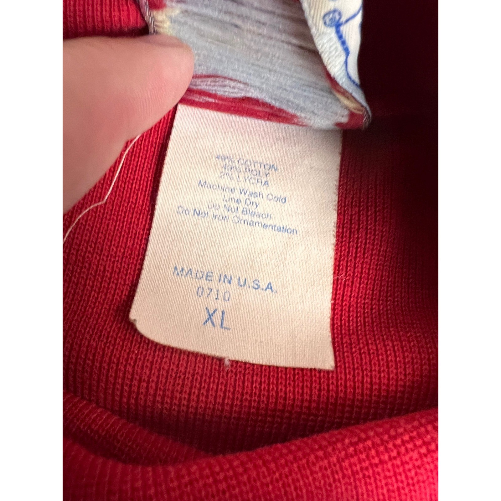 Majestic Cincinnati Reds Mock Neck Shirt Mens XL Red Diamond Collection MLB USA