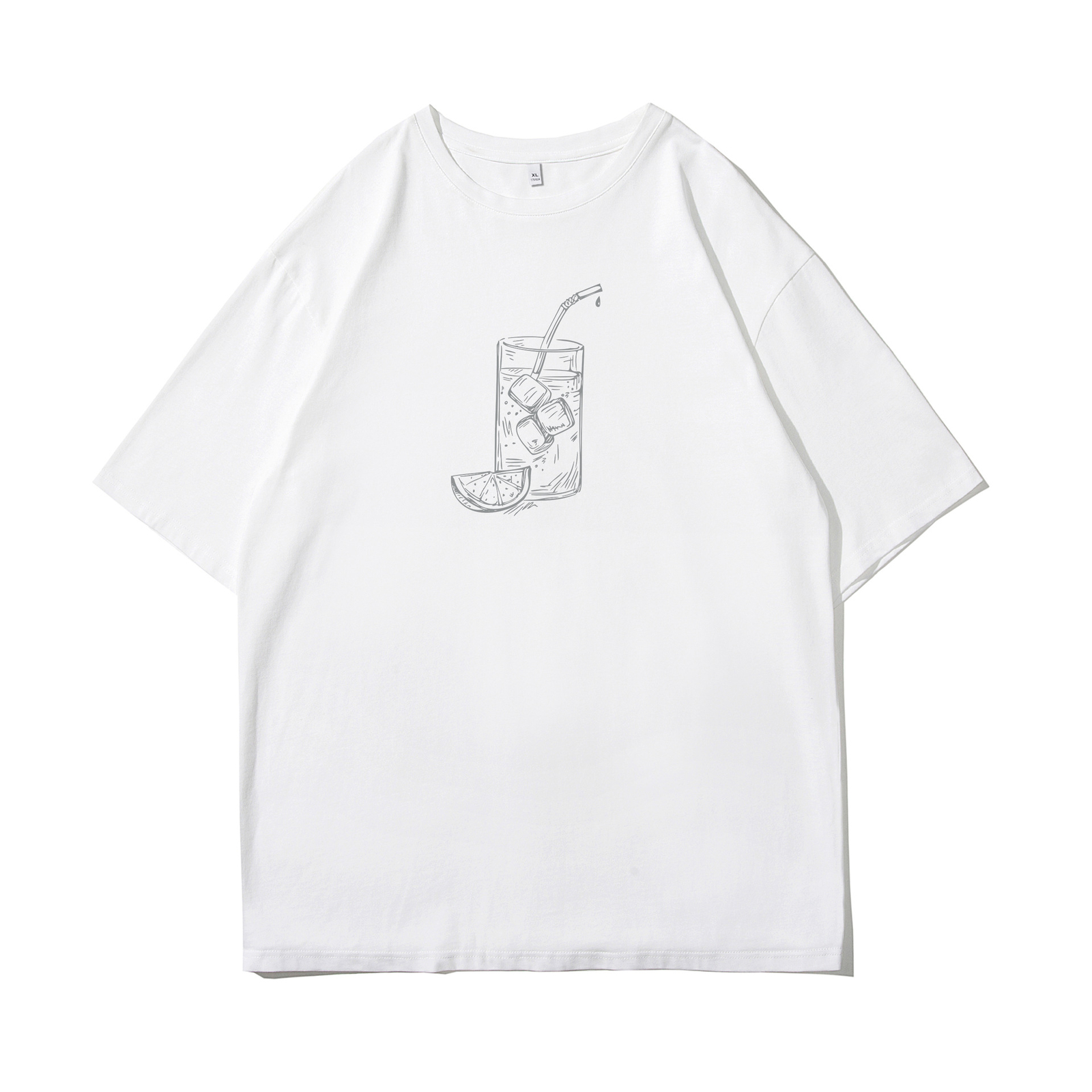 Men’s Half Sleeve T-shirt 2022 Summer New Cotton Loose Easy Care Streetwear Tee