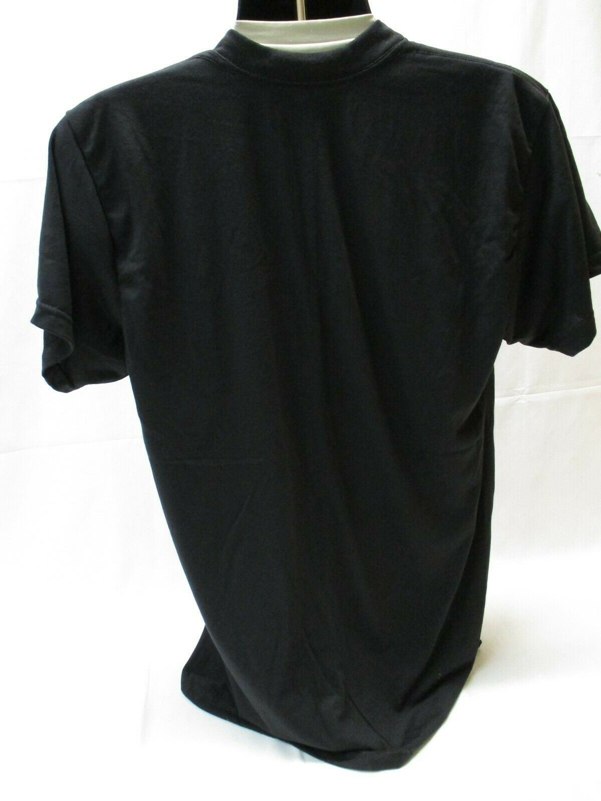 US ARMY BLACK SHORT SLEEVE PT SHIRT APFU TSHIRT ATHLETE PHYSICAL FITNESS UNIFORM