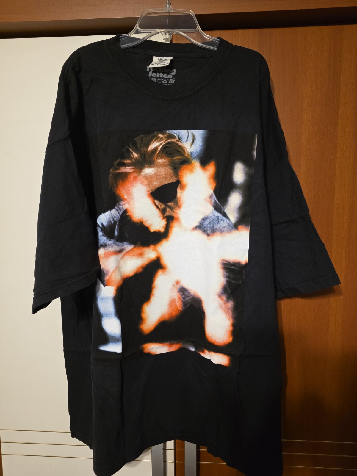 Rucking Fotten Michael Mann Heat Val Kilmer 30 Seconds Flat Men T-shirt Large L