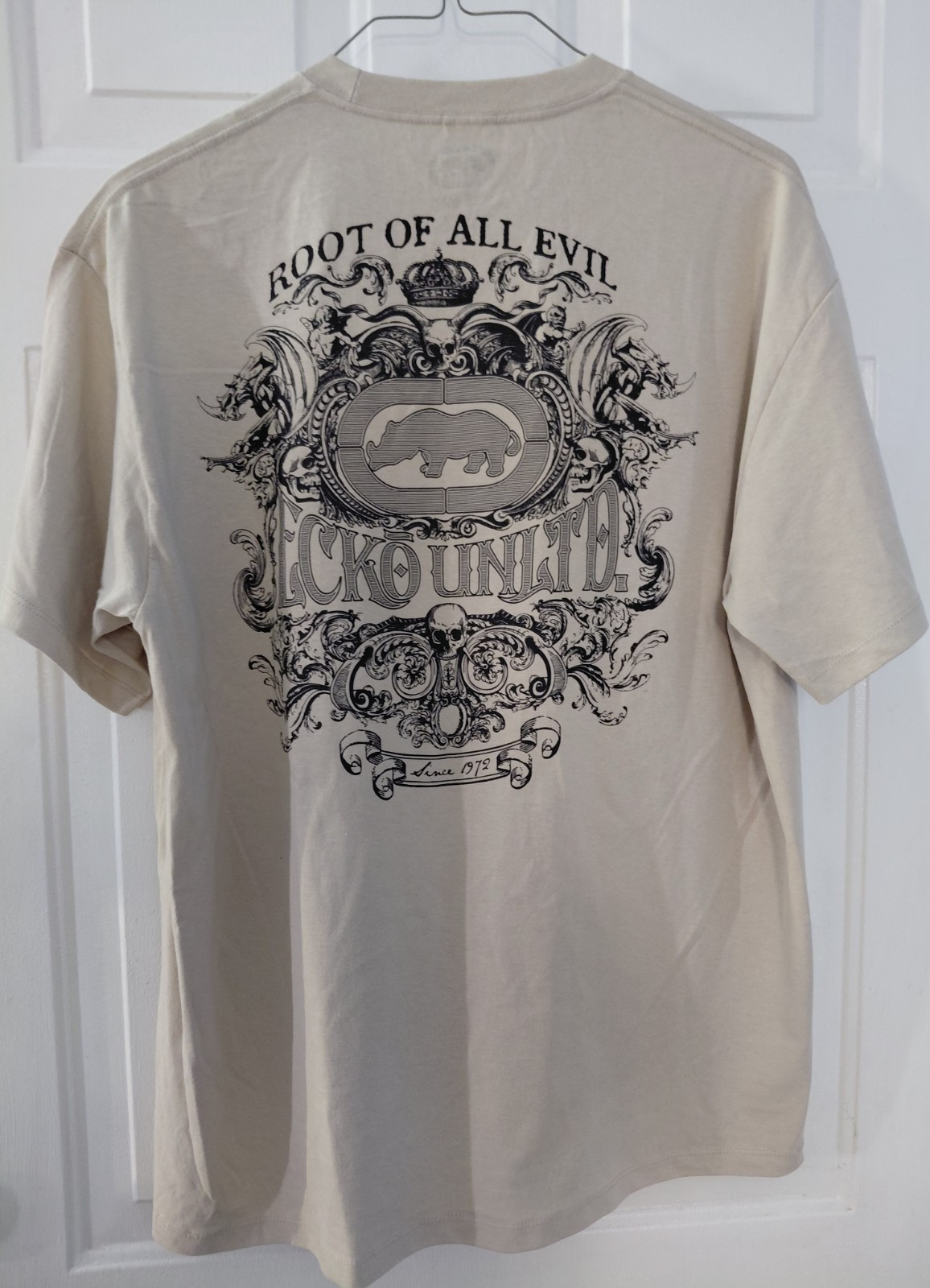 Ecko Unltd. Graphic T-Shirt Brown