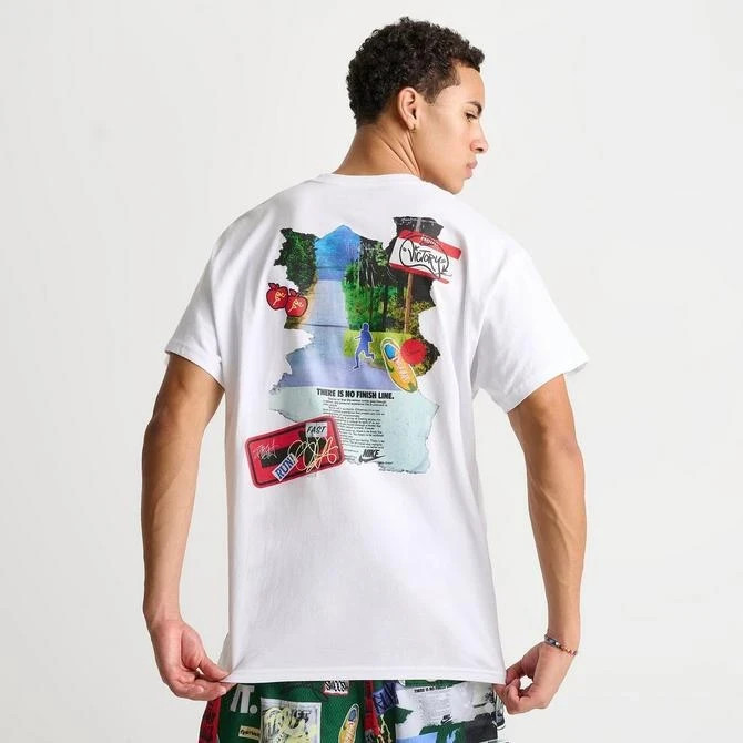 Men’s Nike Sportswear Max90 No Bills T-Shirt HF4499-100 Brand New White w/ Tags