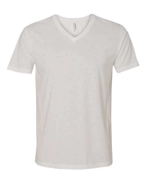 Next Level 6440 Men’s Sueded V-Neck T-Shirt