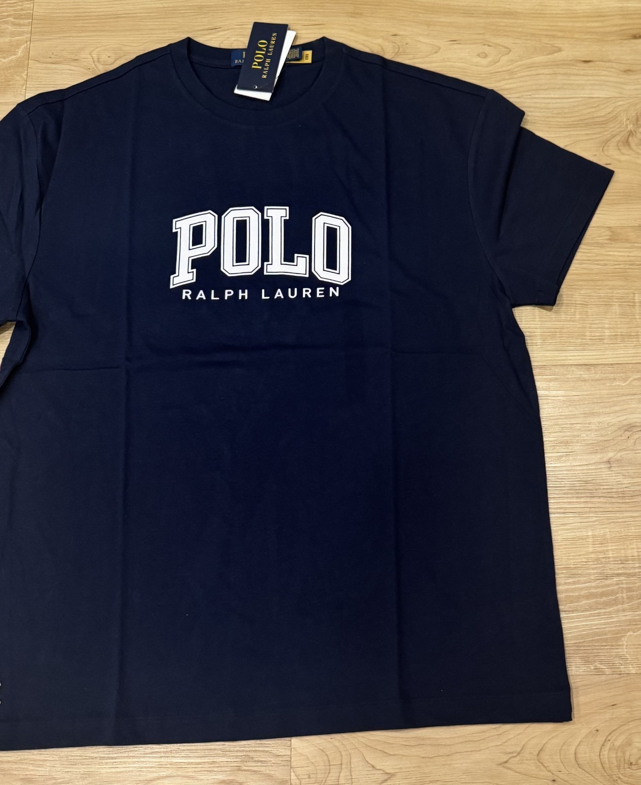 Polo Ralph Lauren Men’s Classic Fit Graphic Print Logo Pony T-Shirt Blue M-XXL