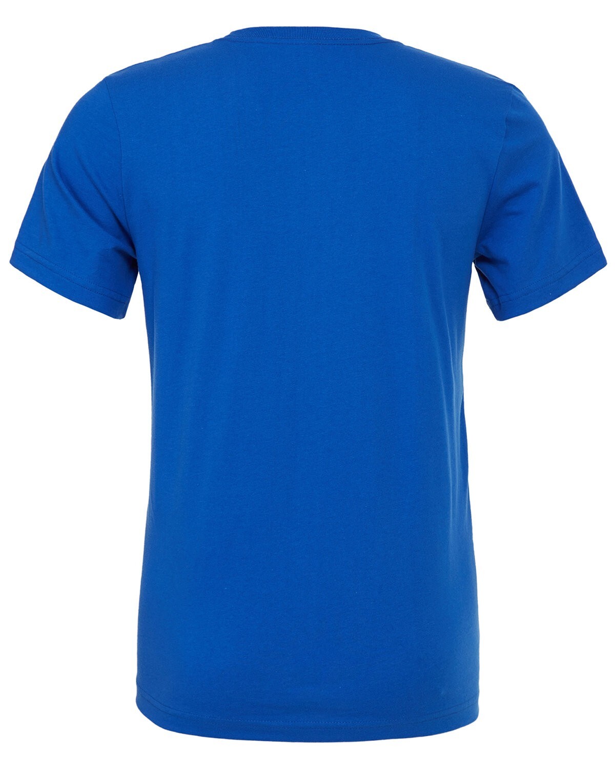 Bella + Canvas 3001C 3XL True Royal Cotton Jersey Tee Unisex Blue Tshirt