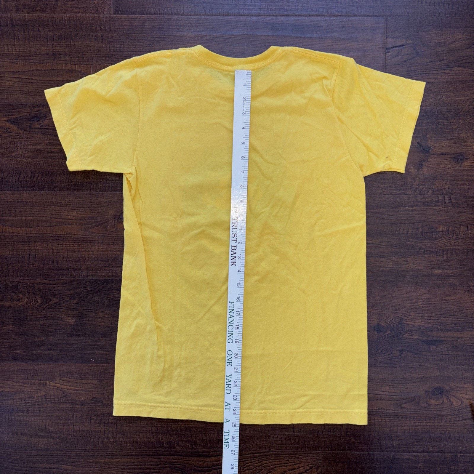 Ryan Adams And The Unknown Band Concert T Shirt Men’s Small Yellow