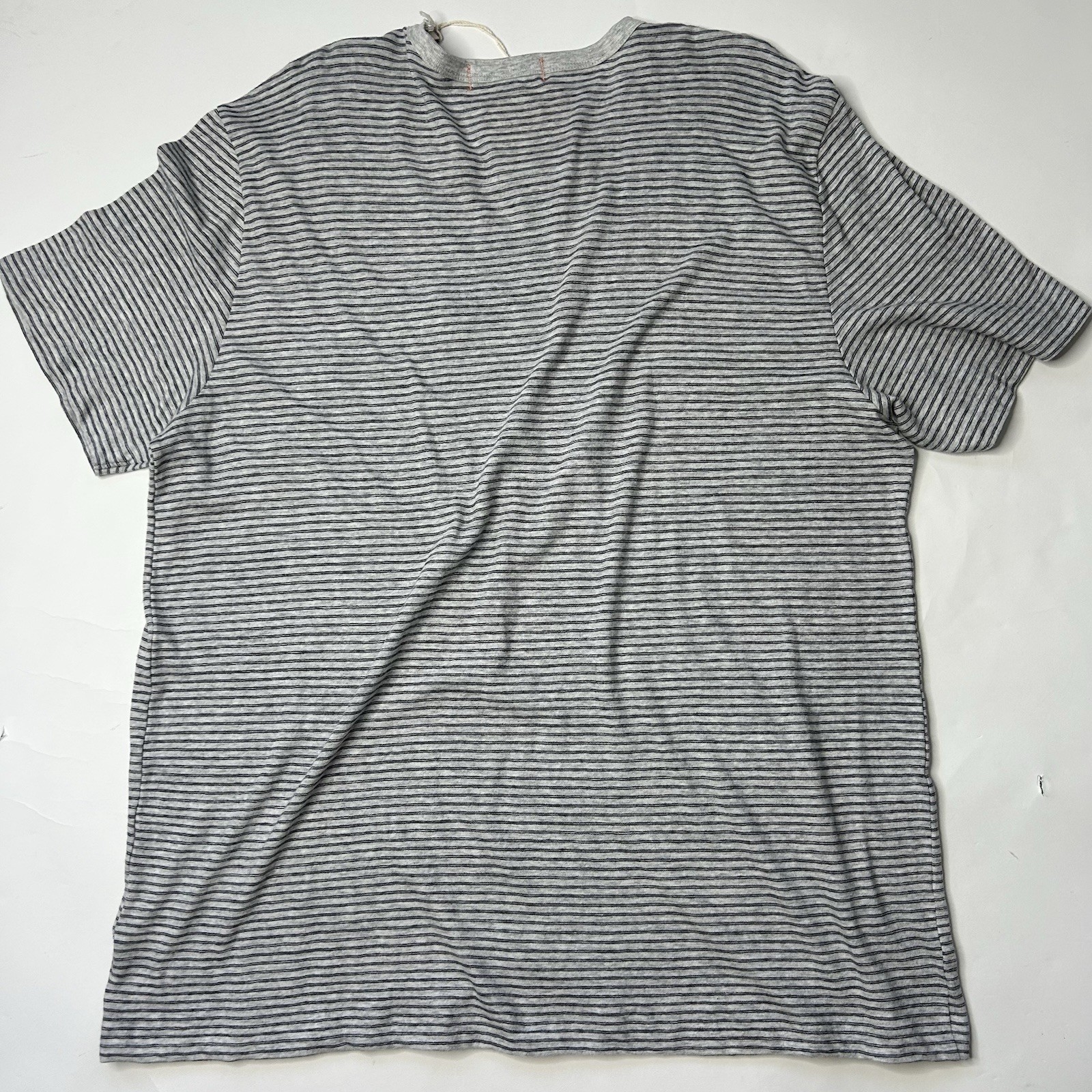 Faherty TShirt Men’s XXL Short Sleeve Vintage Chambray Cotton Modal Lightweight