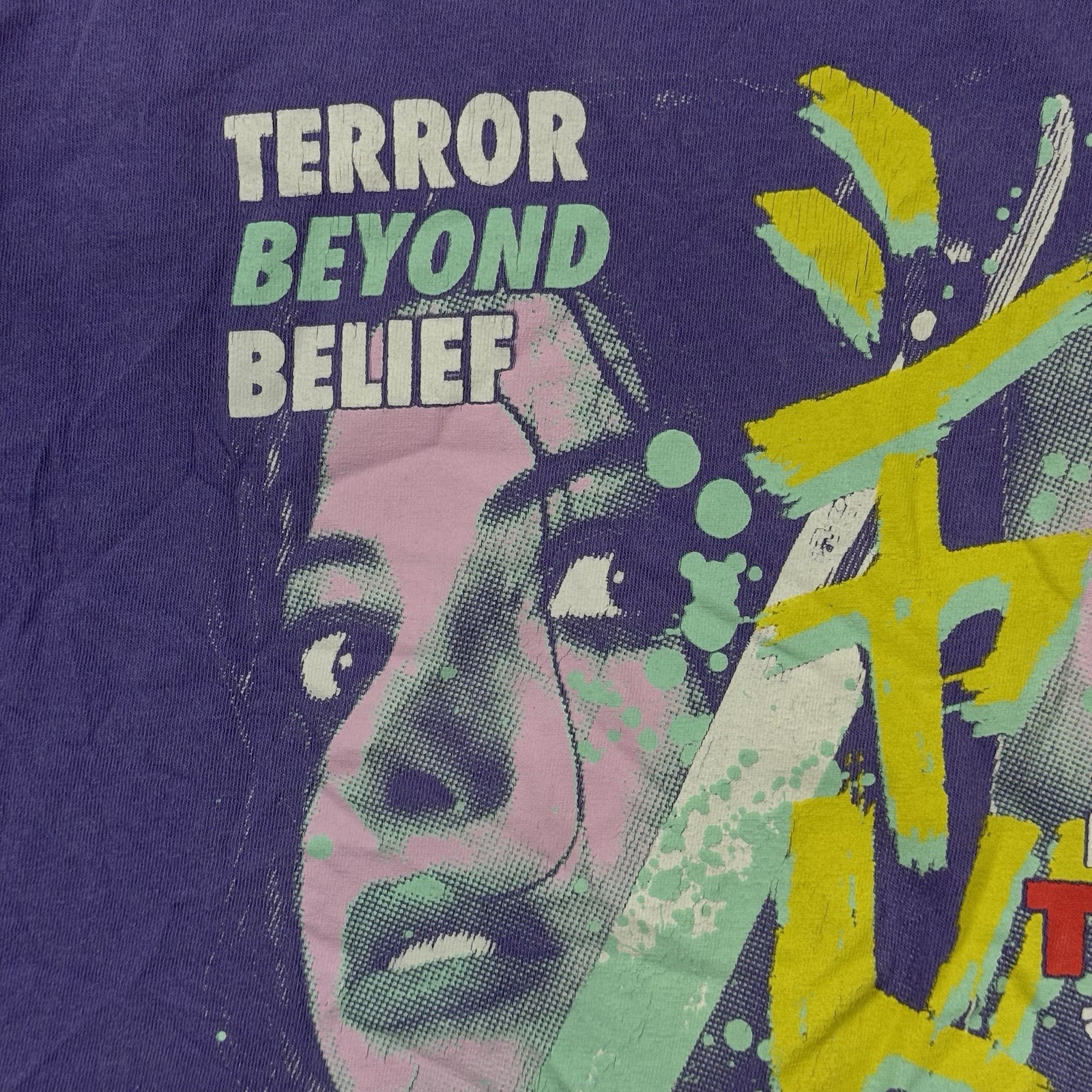 Rucking Fotten TENEBRE Terror Beyond Belief Horror Movie Shirt 3XL Dario Argento