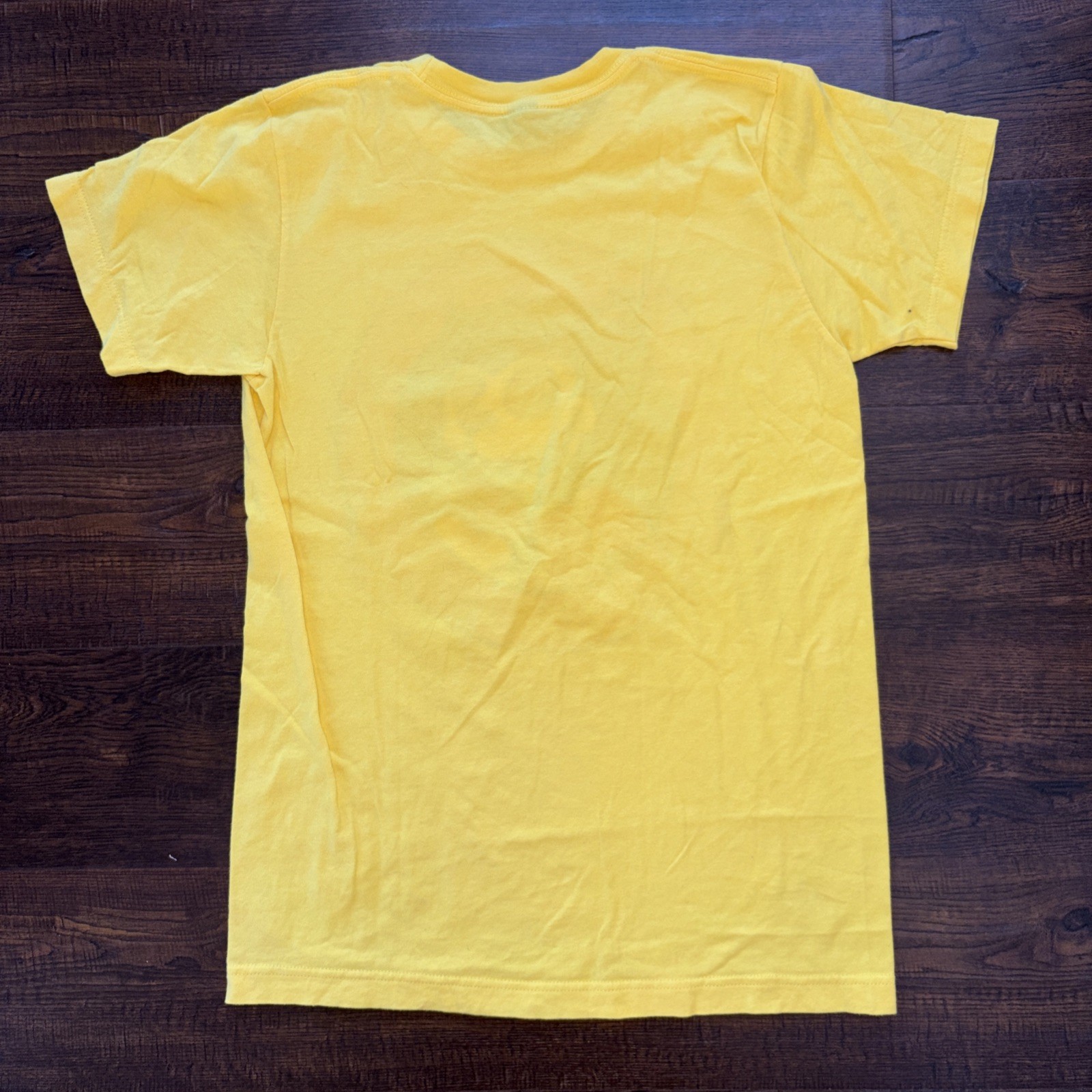 Ryan Adams And The Unknown Band Concert T Shirt Men’s Small Yellow