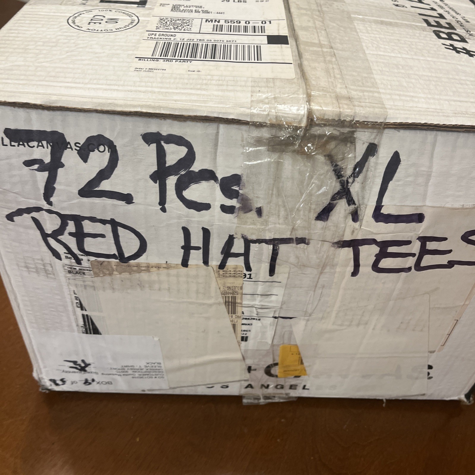 72 Black Bella + Canvas Unisex T Shirt 100% Cotton – IBM Red Hat Marketplace