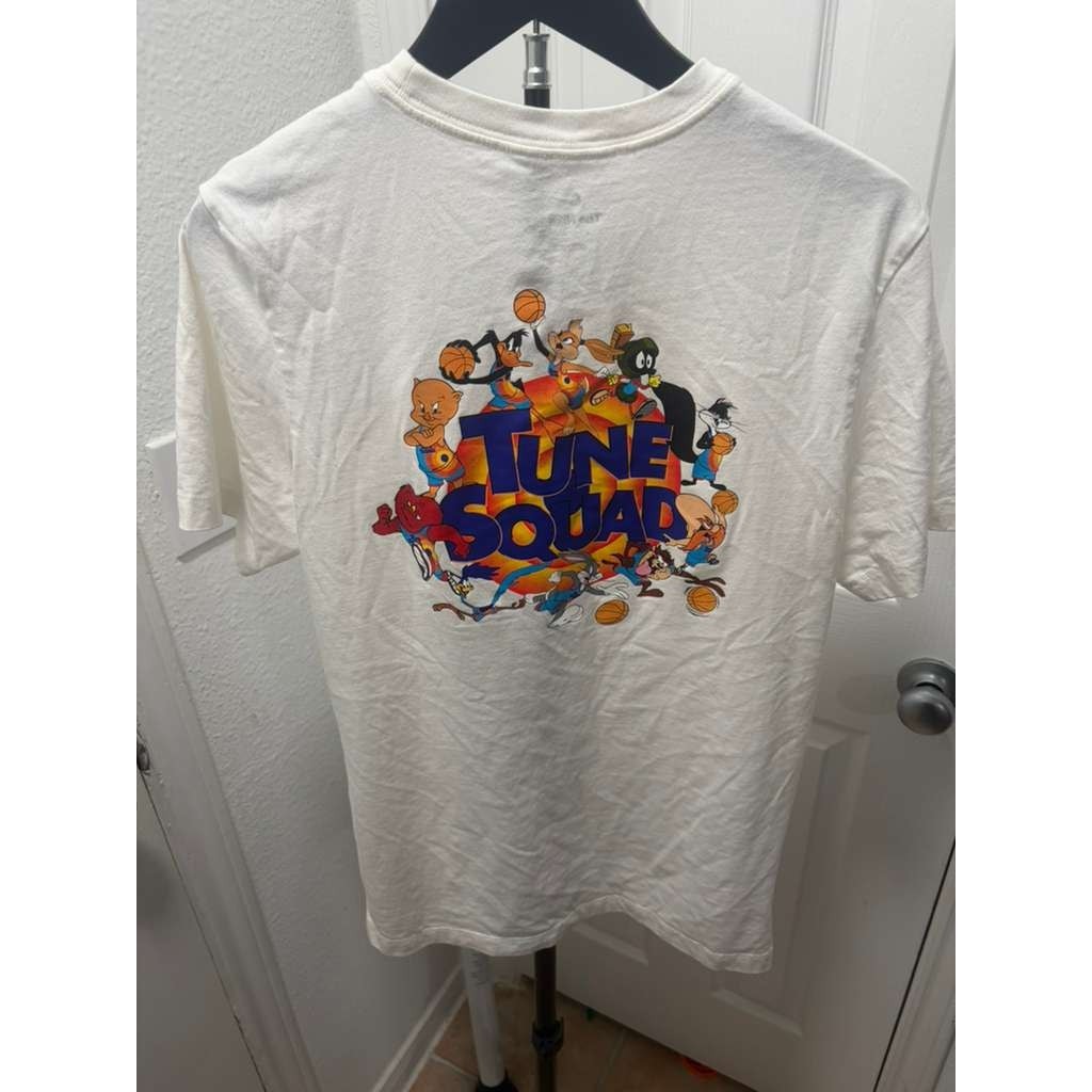 Space Jam Tune Squad Nike T-Shirt Size Small 100% Cotton