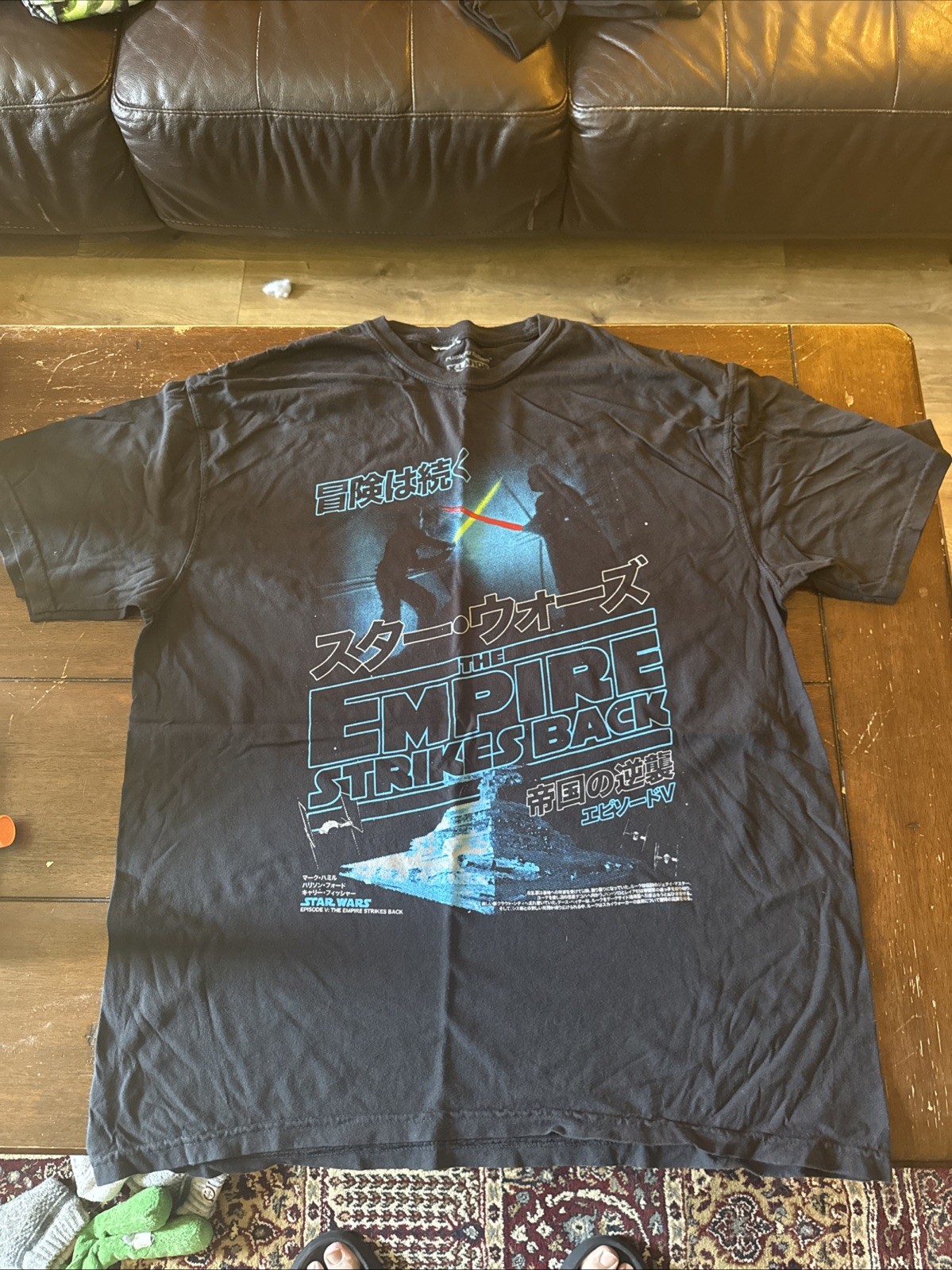 Rucking Fotten Star Wars Empire Strikes Back Brand NEW XL Shirt