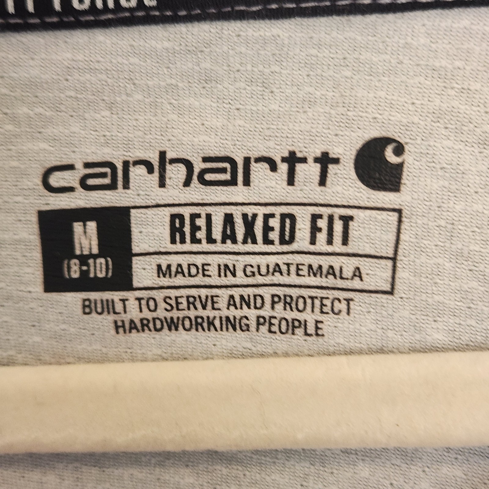Carhartt Force Mens Shirt M EUC